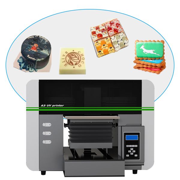A3 UV Printer 3200HD TX800 Xp600 UV Printer