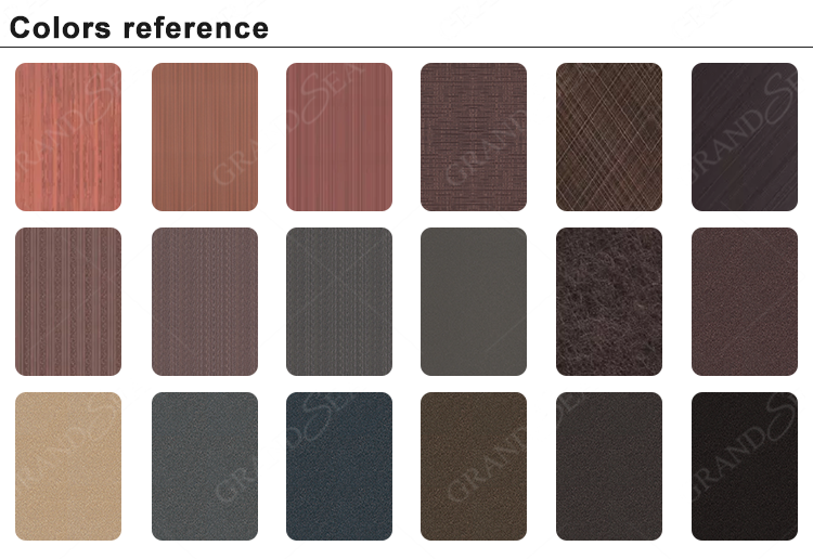 Top Grade Classical Security Stainless Steel Single Swing Entry Door External Main Front Entry Stainless Steel Security Doors