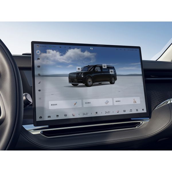 400kW ZEEKR 009 MPV Electric Minivan Vehicle 7 Seater