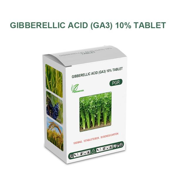 White powder gibberellic acid plant growth regulator CAS 77-06-5