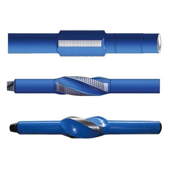 Drill Stem Spiral Blade Near Bit Stabilizer , Drill String Stabilizer AISI4145H