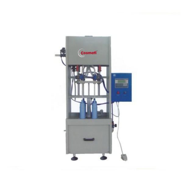 Double Heads Disinfectant Automatic Filling Machine Anti Corrosive