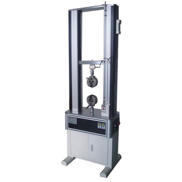 Single Column 5kN Tensile Compression Testing Machine with Touch Screen Software ISO ASTM