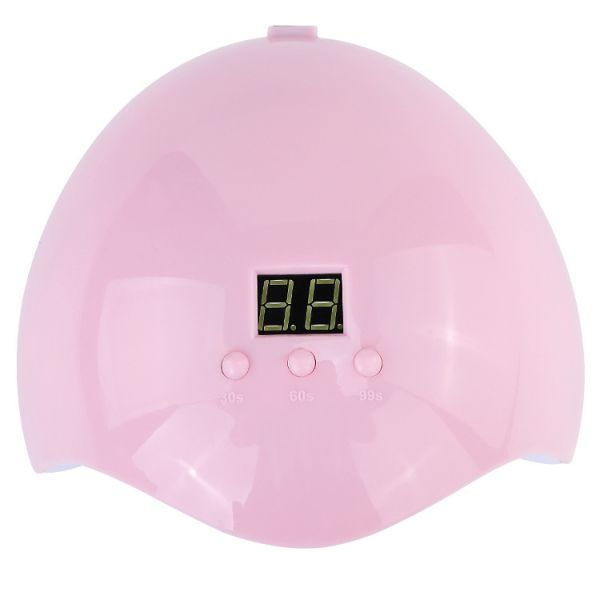 Professional UV LED Nail Lamp with 365NM & 405nm Twin Wavelength Lights, Rechargeable Battery, and Fast Curing Time for Salon and Home Use
