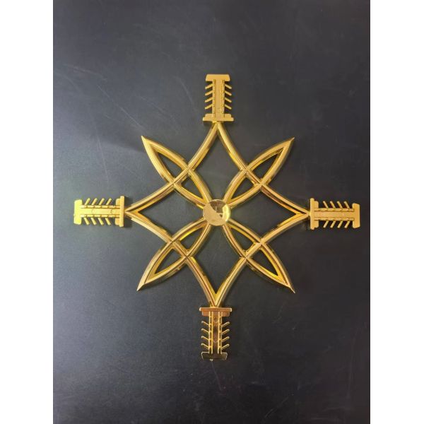 Decorative Georgian Flowers For IGU Manufacturing, Double Glazing And Decorative Glass With Precision Craftsmanship And Durable Finish
