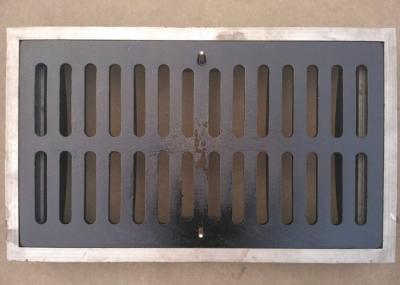 Outdoor Heavy Duty Trench Drain Grates Rust Proof Corrosion Resistant