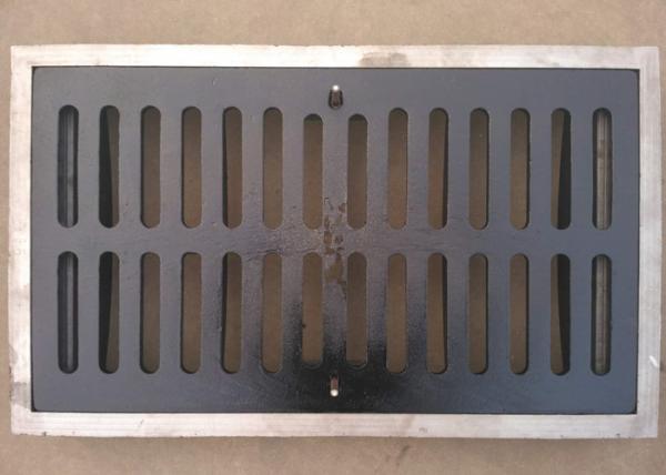 Outdoor Heavy Duty Trench Drain Grates Rust Proof Corrosion Resistant