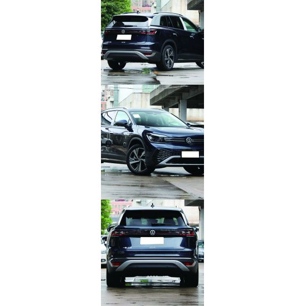 Новые энергетические транспортные средства Использованные 601KM Чистый электромобиль Volkswagen ID6 Pro