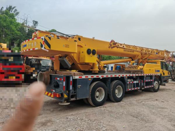 XCMG 25T Truck Crane QY25K5D Used Crane Heavy Lifting 2020 Second Hand Crane