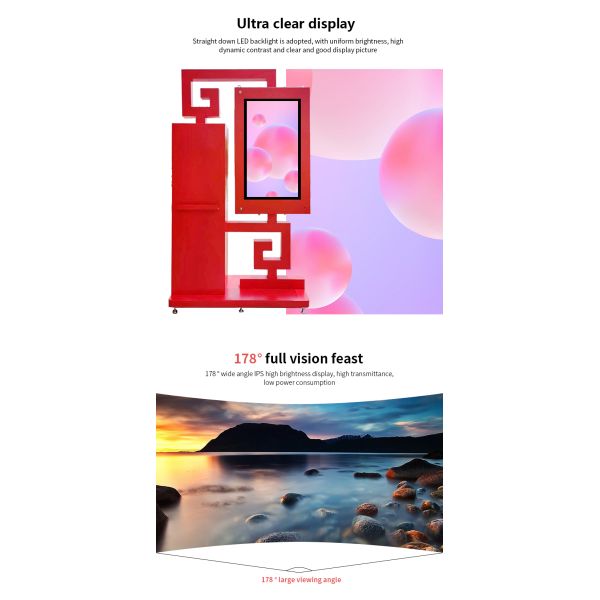 Outdoor Advertising Signage Touch All In One Display High Birghtness