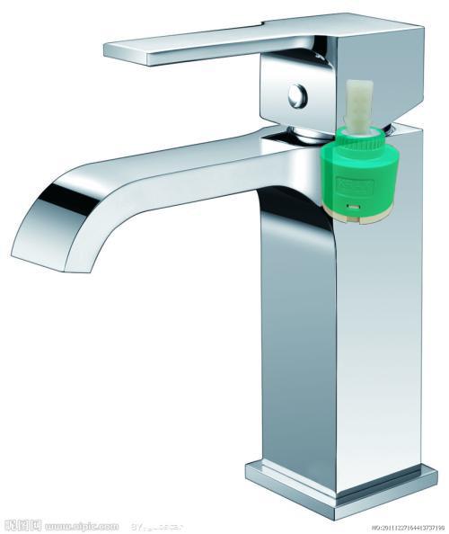 KAILIF Brand High Quality 40mm Flat Single Seal Faucet Valve Ceramic Cartridge