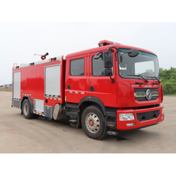 Dongfeng Fire Rescue Trucks RWD 2WD Heavy Rescue Fire Truck
