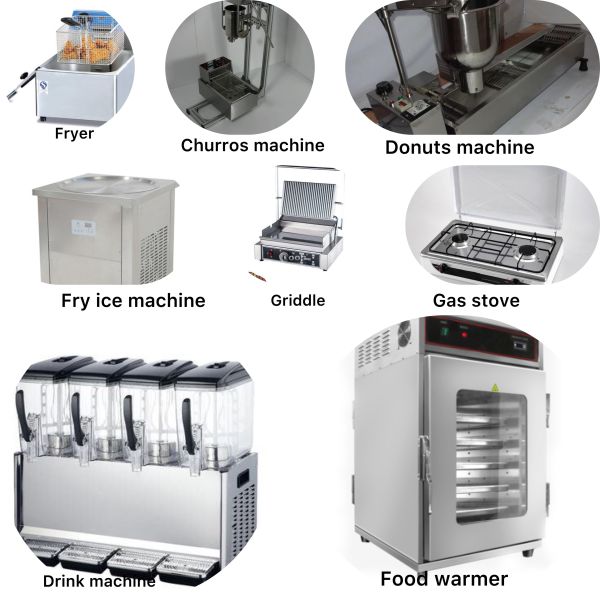 Trailers alimentaires personnalisés à prix abordable, accessibles à la route, trailers mobiles pour bar et restauration, paniers à café, certificat CE