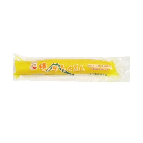 Oem Wholesale Pickled Vegetables Sushi Food Seasoned Picked Radish for Japanese Sushi Cuisine