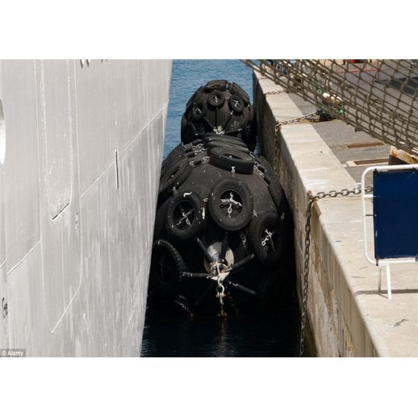 Oxidation Resistance Inflatable Marine Rubber Fender Long Service Life