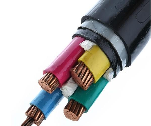 1000V Copper or Aluminum Conductor Armoured Electrical Cable Up to Five Cores