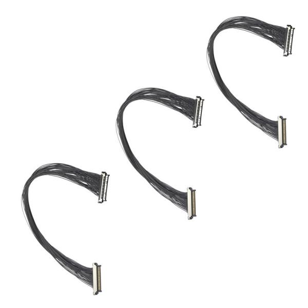 USL20-30SS-060C 0.4mm Micro Coax Cable IP67-Rated Connector For Outdoor & Harsh Environment Cameras