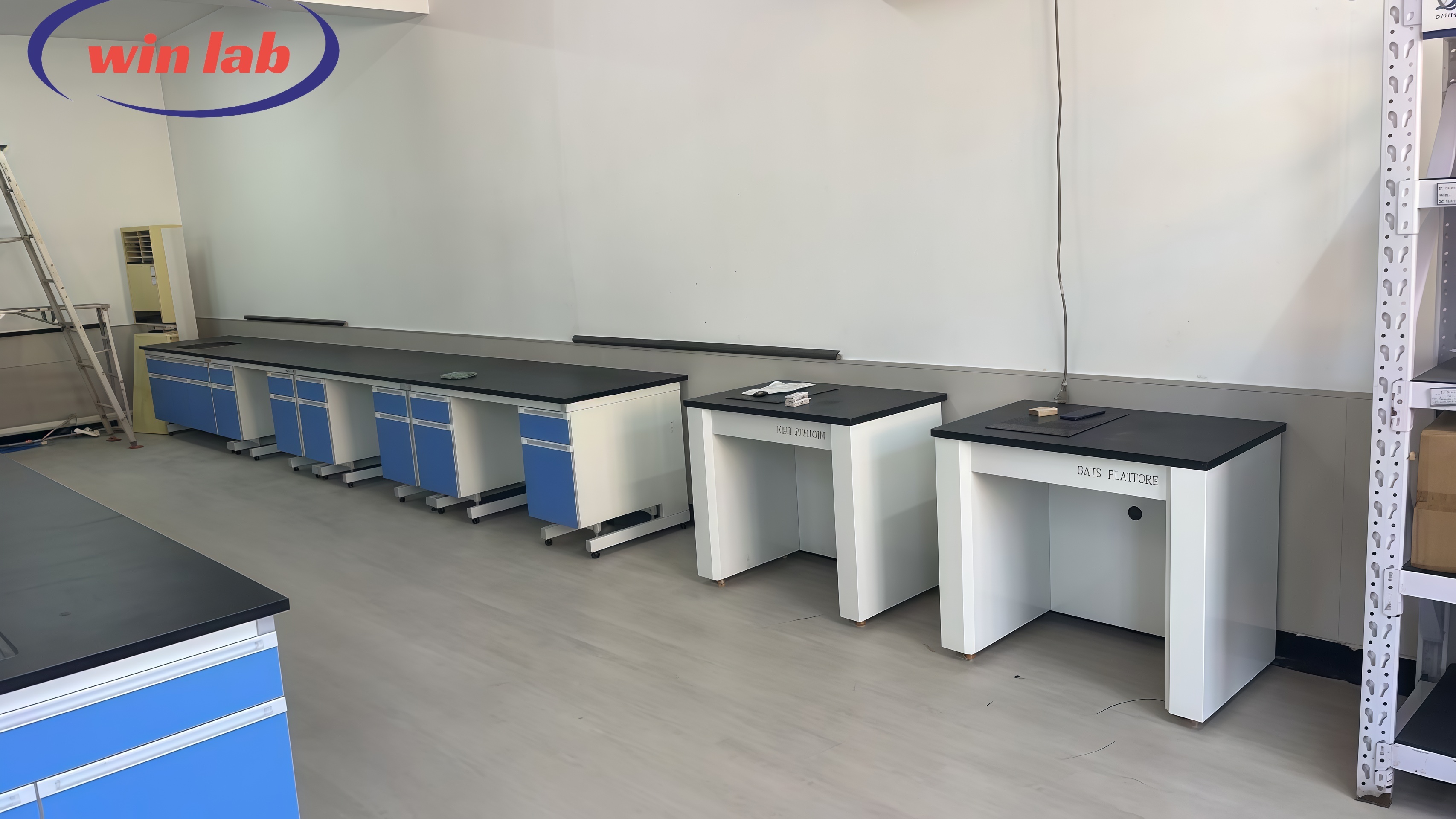 Modern Laboratory Balance Table 36mm Thick Precision Analytical Balance Table Anti Vibration