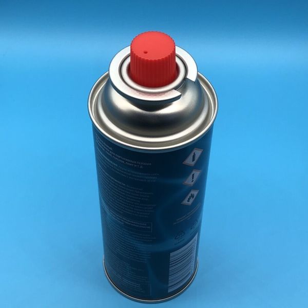 Газовый клапан для лагеря из пружины из нержавеющей стали с внутренней прокладкой для лагерного оборудования