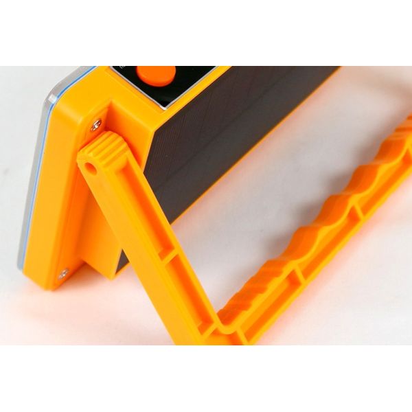 150W Solar emergency outdoor led parking lot flood light portable LED light outdoor camping disaster relief
