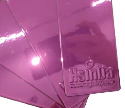 Glossy thermostting Candy Light Pink Powder Coating For Automotive Furniture and Fashion Accessories
