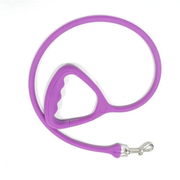 BPA Free Silicone Pet Supplies Cute Dog Collars And Leashes Reduces Plaque Buildup