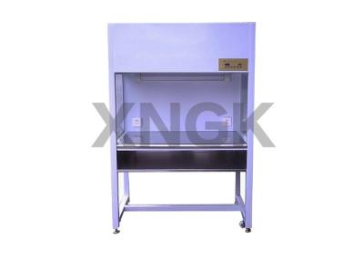 0.3 Micron Particles Hepa Filter Small Laminar Flow Hoods Back Centrifugal Impeller With EBM Fan