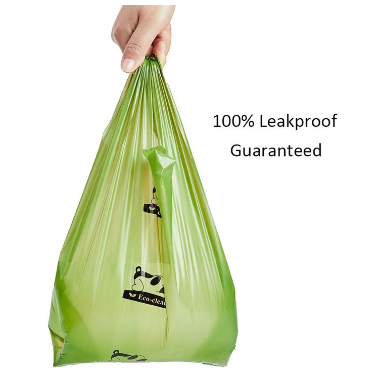 Сумки отхода кормы собаки земли дружелюбные, сумка PE PLA 15mic Oxo Biodegradable