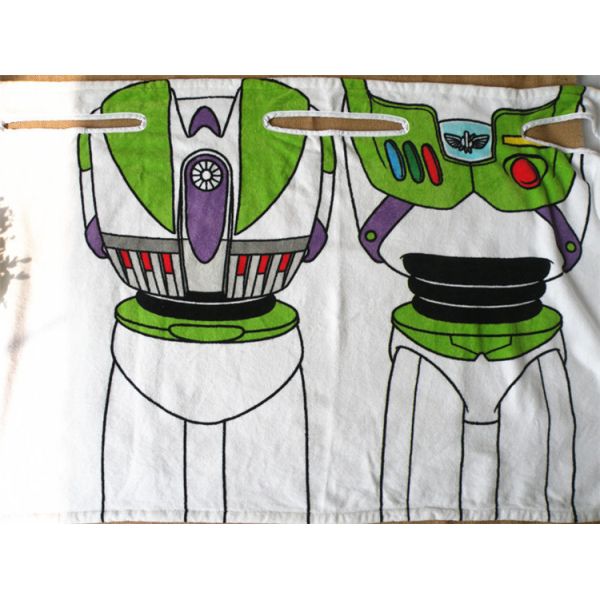 100% Cotton Wearable Customized Cartoon Bath Towel Magic Cotton Bath Towel