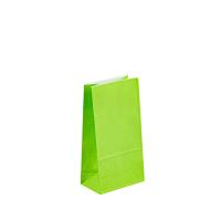 Bolsos de papel finos del embalaje de Kraft de la categoría alimenticia con el acabamiento de grabación en relieve de capa ULTRAVIOLETA