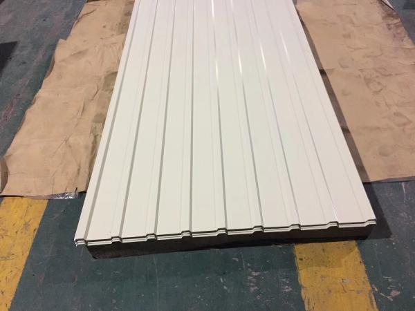 23 Gauge 914mm Wide AA3003 Grey Color PE Pre-Painted Aluminum Coil For Commercial Roofing And Siding Panel Making