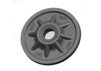 Le plat de GFRP D140mm H24mm pour la fibre de verre boulonne l'installation dans l'exploitation