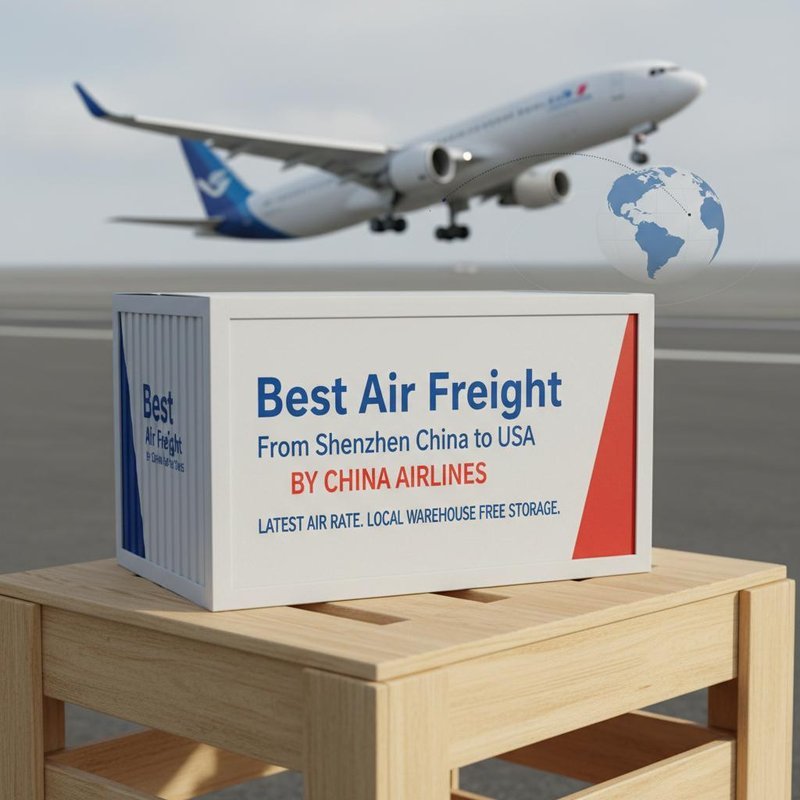 Professional Freight Forwarding and Shipping Services with Door-to-Door Delivery, Customs Clearance, and Free Storage