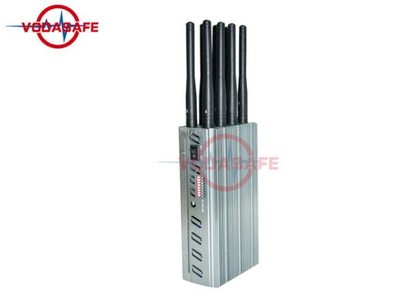 Antena direcional total portátil de saída 2.5db Omni do jammer 8W do sinal do poder superior