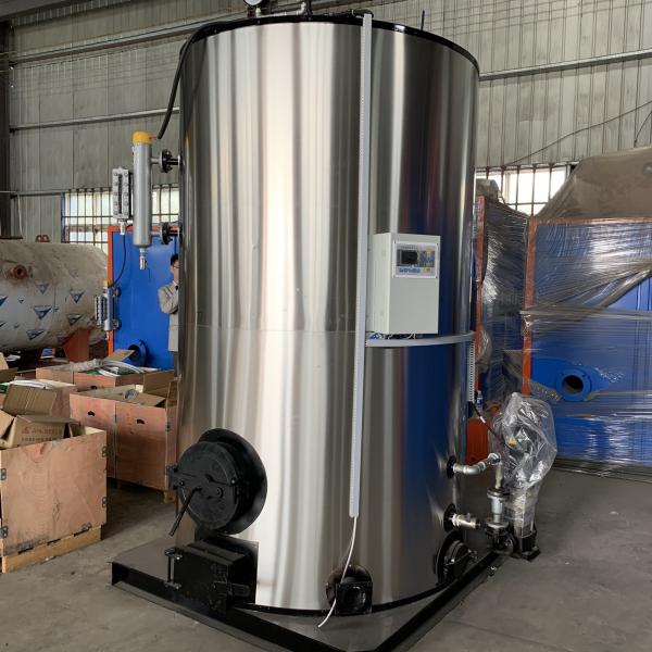 Easy To Operate Vertical Steam Boiler For Industrial Production And Domestic Heating