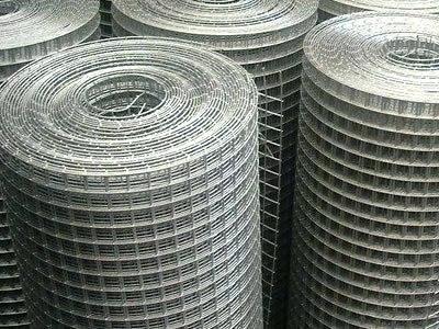 3/4'' Galvanized Welded Metal Mesh Panels Construction Sheet Solid Structure
