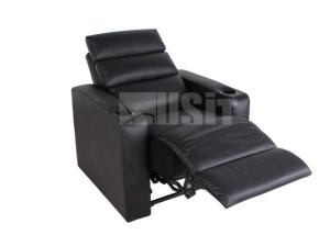 Custom 700mm Luxury Electric Recliner Chair , Electric Lounge Chair Gravity