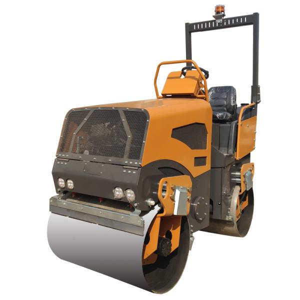 Bm1500/Bm1600 Roller vibrant à double tambour articulé avec puissance de sortie de 8,1 kW