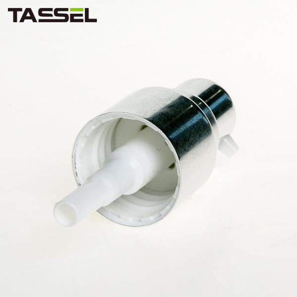 Screw Sealing Hand Cream Pump Dispenser 18 415 UV Coating Surface Closure With Liner