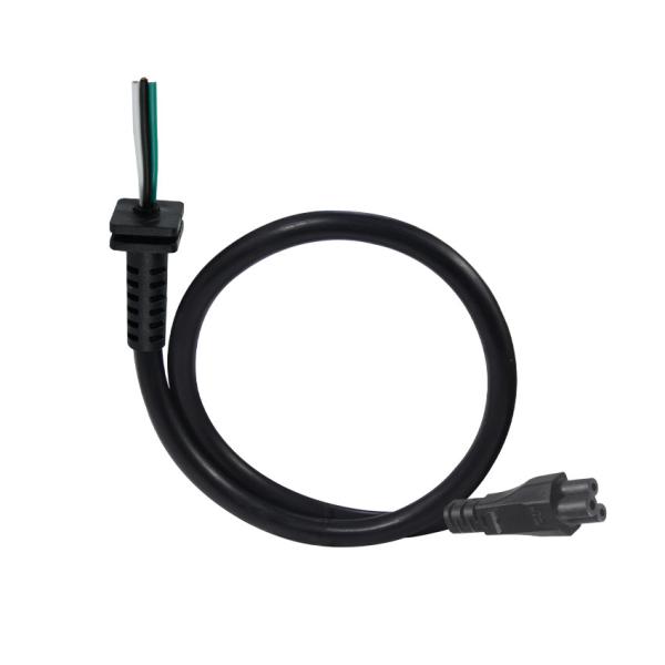 Cordon électrique C5 à SR pour équipements médicaux/appareils électroménagers avec certification CE (10 pieds 125 V)