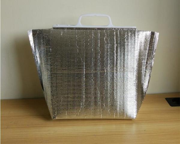 Insulation oxford cooler bag tote organizer holder container lunch Bag for Women Men Kids coffee,promotional striped can