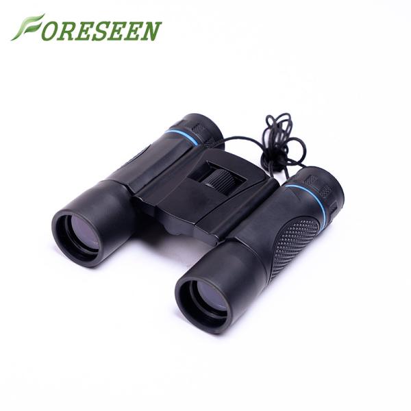 Hot sale 10x25 Compact Foldable Mini Kids Binoculars Promotional Gift telescope