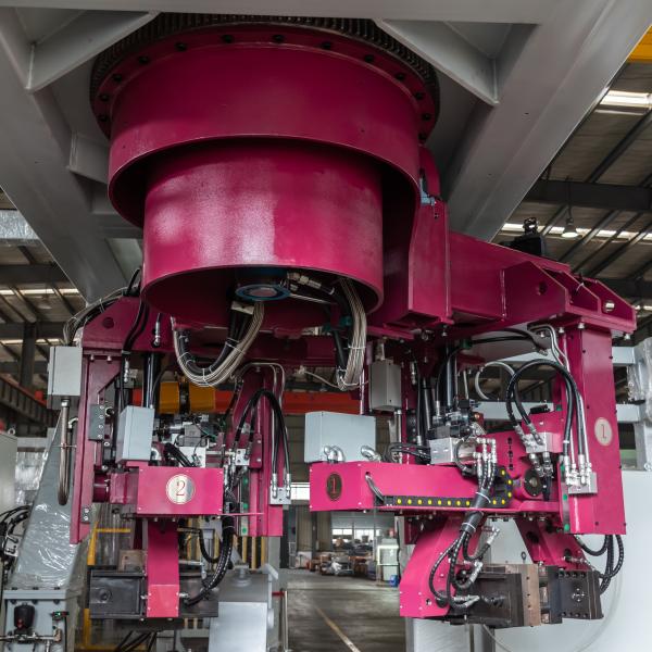 180KW Low Pressure Die Casting Machine 13T For Brass Sanitary Fittings