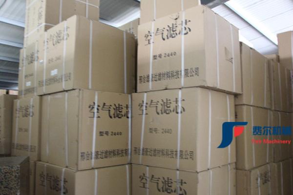 Authentic Weichai Engine Spare Parts 2440 612600114993 Engine Air Filter