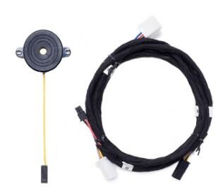 Fireproof Custom IP67 Tailgate Electric Wire Harnesses For Automobiles'