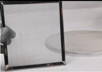 Résistant chimique tissé en métal SS304 316 de tamis filtrant de longueur carrée de la maille 30m