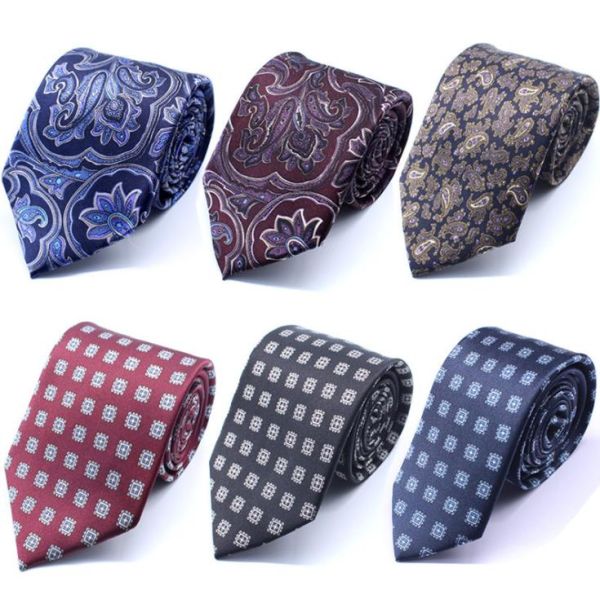 Men'S Ties 100% Pure Silk Neck Ties 100% Silk Fabric Duck Pattern 150cmx8cm