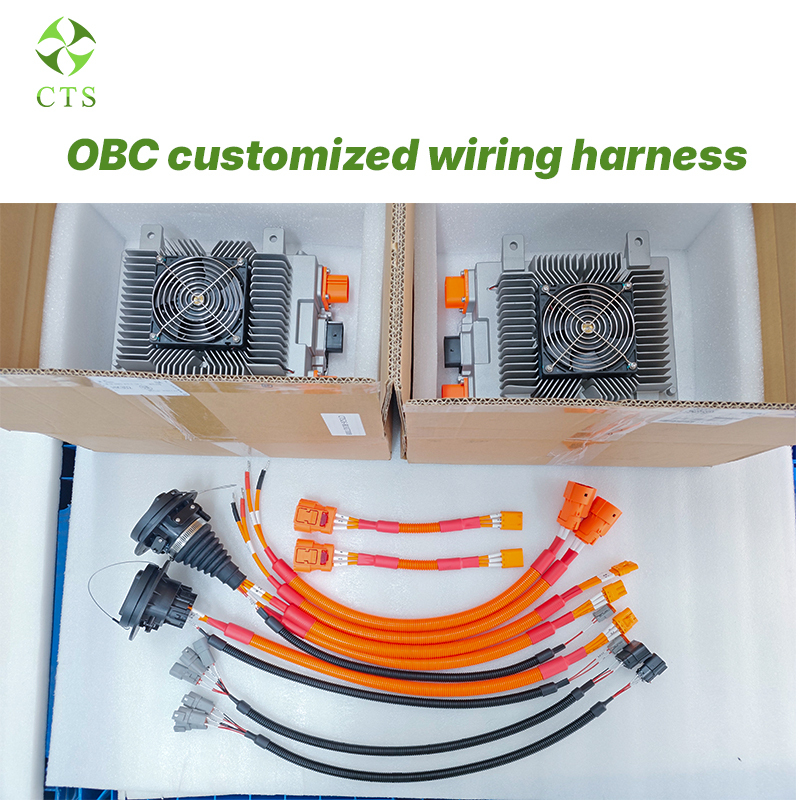 Water Cooling 3.3kW 6.6kW 20kW Liquid Cooled OBC On-Board Charger for Electric Car & Boat