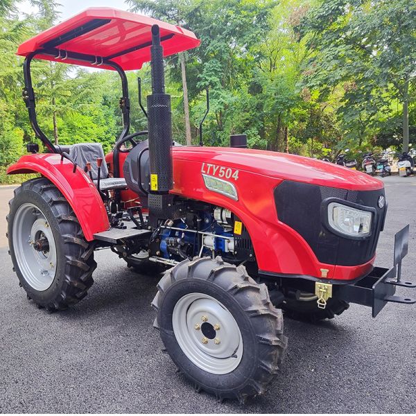 High-performance tractor with National IV engine, farm wheeled tractor / cost-effective tractor, cheap brand-new tractor for foreign trade