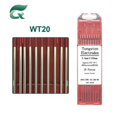 WT20 Thorium Tungsten Electrode For TIG Welding
